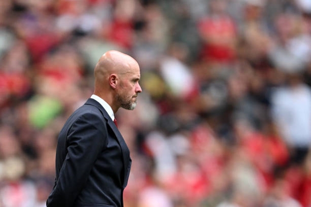 Erik ten Hag nhắn nhủ người hâm mộ Manchester United.