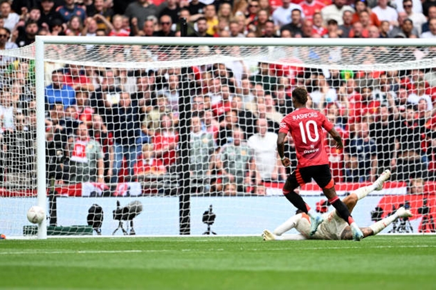 Tình huống bỏ lỡ đáng quên của Marcus Rashford.