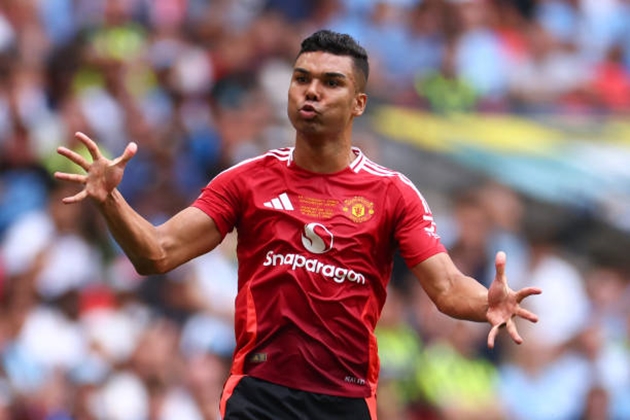 Casemiro nhiều khả năng sẽ ở lại Old Trafford.