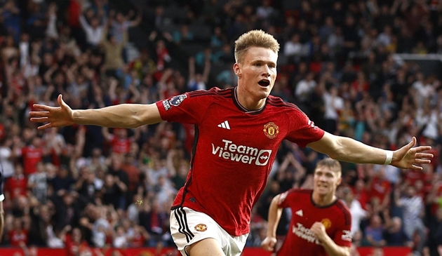 Scott McTominay vẫn có khả năng phải rời Old Trafford.