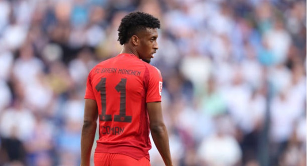Coman có thể rời Bayern.