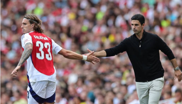 Arsenal muốn giành danh hiệu mùa tới.