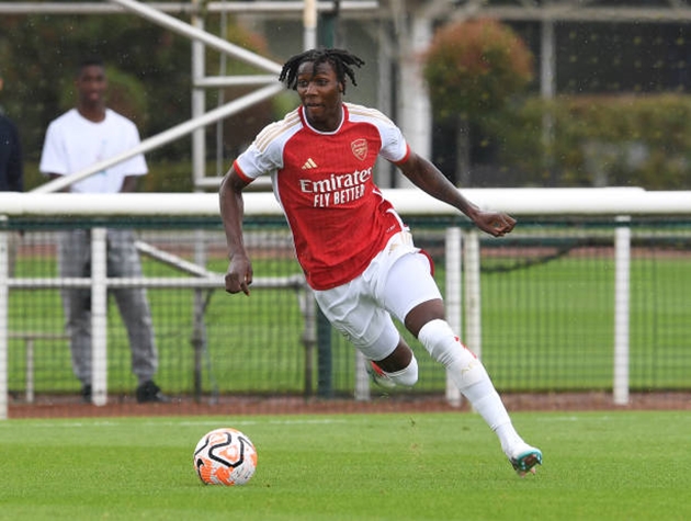 Brooke Norton-Cuffy là tài năng trẻ triển vọng của Arsenal.