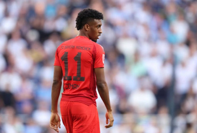 Coman đang muốn rời Bayern Munich.