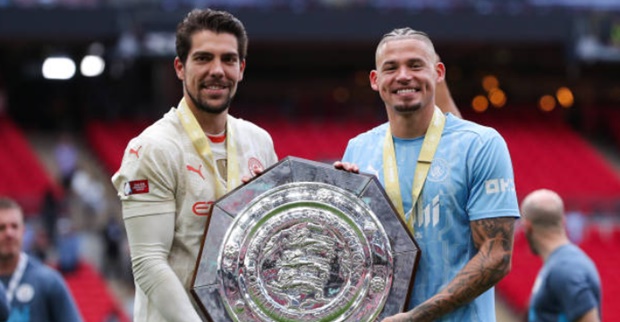Phillips đứng trước nguy cơ rời khỏi Man City.
