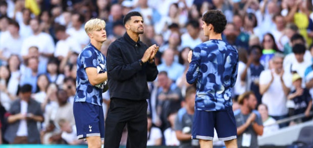 Solanke trở thành tân binh của Spurs.