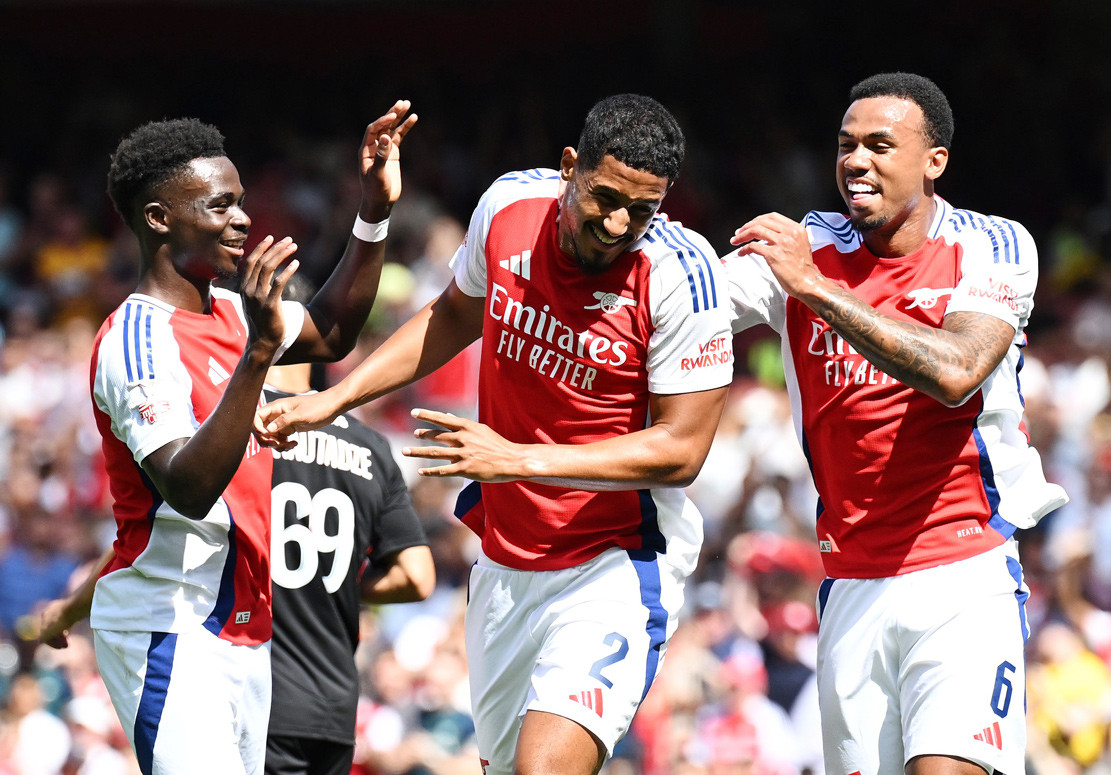 Arsenal là ứng viên vô địch EPL.