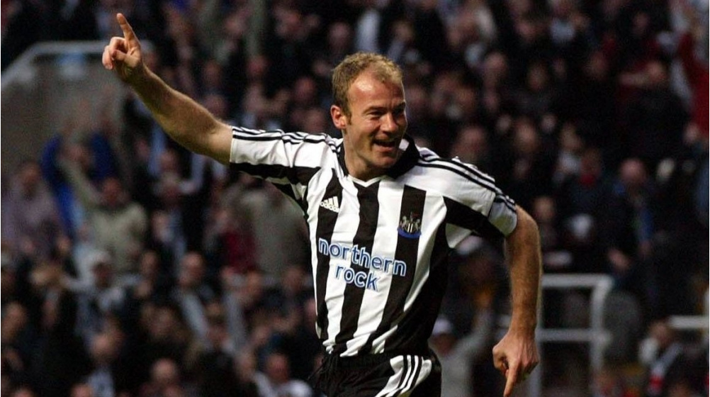 Shearer vẫn là vua phá lưới mọi thời đại của EPL.