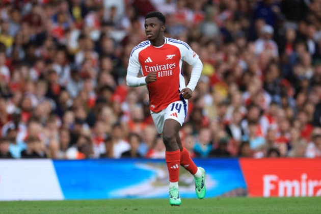 Eddie Nketiah hết cơ hội tới Olympique Marseille.