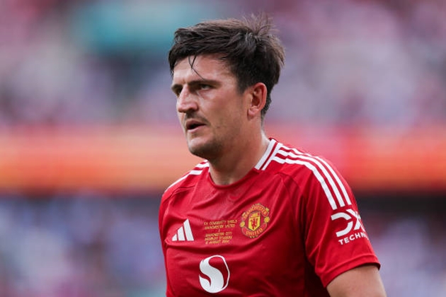 Harry Maguire khó lòng giành suất đá chính ở M.U mùa tới.