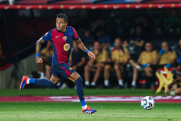 Raphinha không muốn rời Barca.