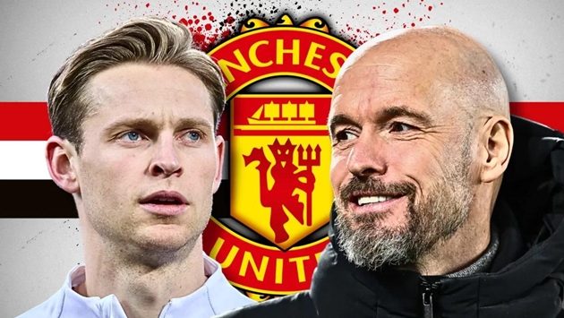 Manchester United vẫn chưa từ bỏ Frenkie De Jong.
