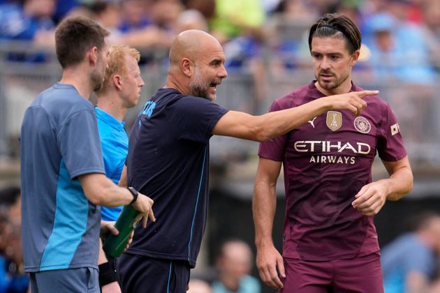 Grealish đã gây ấn tượng tốt với HLV Pep Guardiola ở giai đoạn tiền mùa giải.