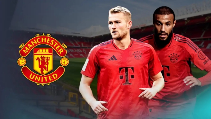 2 ngôi sao vừa rời Bayern Munich cập bến Man United.