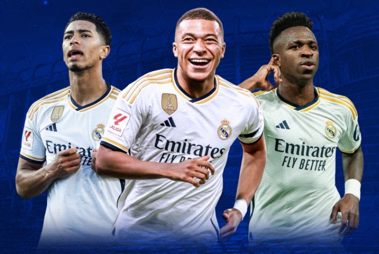 Mbappe có thể làm mất đi sự cân bằng của Real.