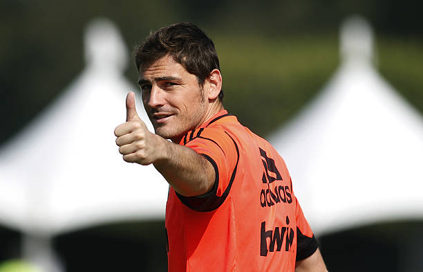 Casillas giành phần lớn sự nghiệp thi đấu cho Real.