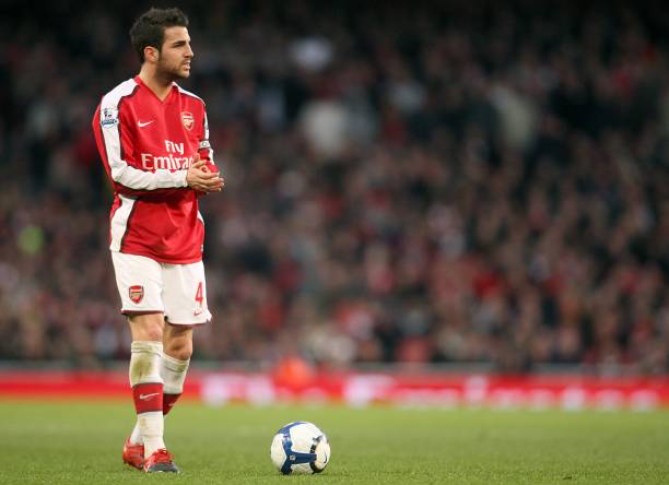 Fabregas là một trong những tiền vệ xuất sắc nhất của Arsenal.