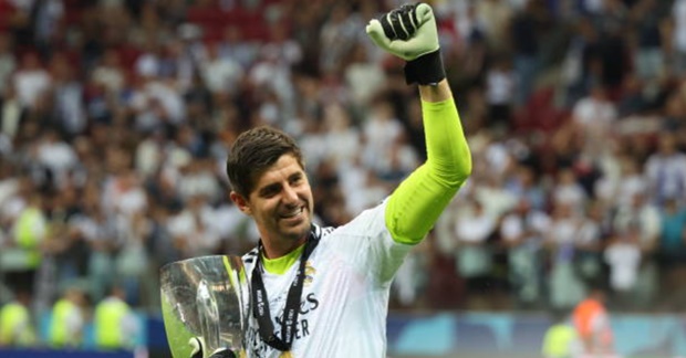 Courtois có màn trình diễn khá ấn tượng.