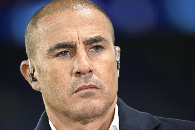 Cannavaro đã lên đỉnh thế giới khi Endrick được sinh ra.