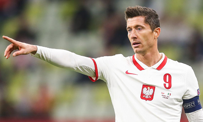 Lewandowski rực cháy trong thời kỳ đại dịch.