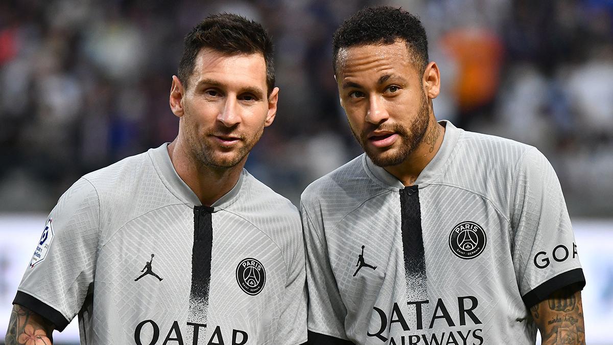 Cả Neymar và Messi đều xuất hiện trong danh sách này.
