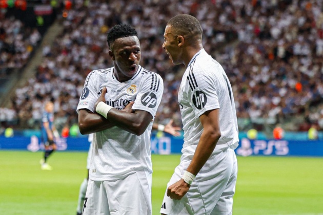 Mbappe đã có bàn thắng đầu tiên tại Real.