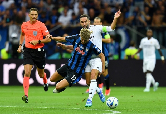 Atalanta gặp vô vàn khó khăn trước Real.