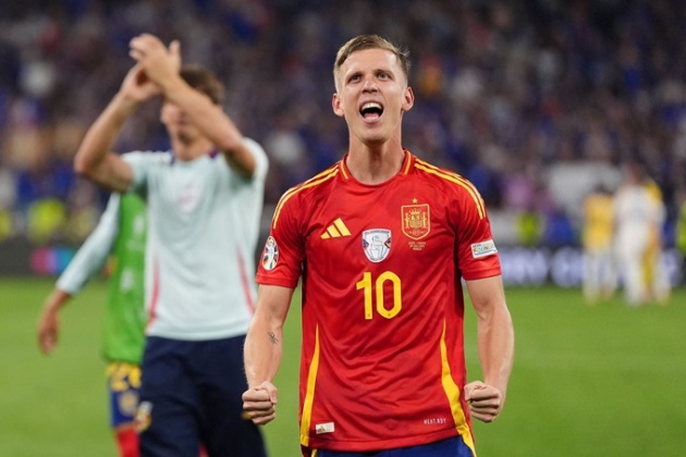 Olmo là bản hợp đồng chất lượng dành cho Barca.