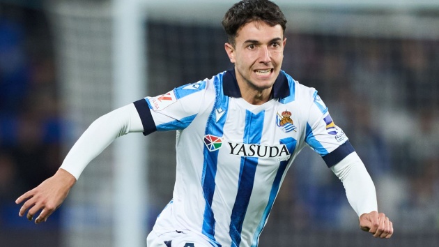 Zubimendi là mục tiêu số 1 của Liverpool hè này.