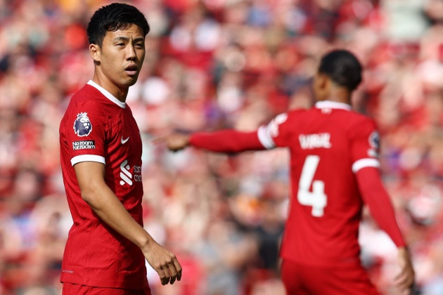 Tiền vệ Endo vẫn còn giá trị với Liverpool.