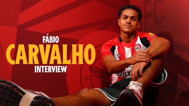 Carvalho đã là người của Brentford.