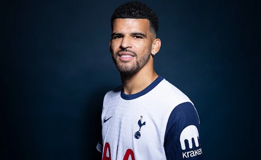 Solanke đã đến Tottenham.