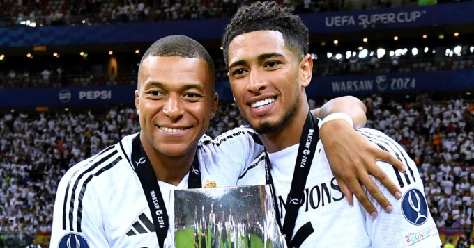 Mbappe có màn ra mắt đội bóng mới hoàn hảo.