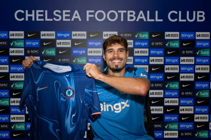 Tân binh của Chelsea.