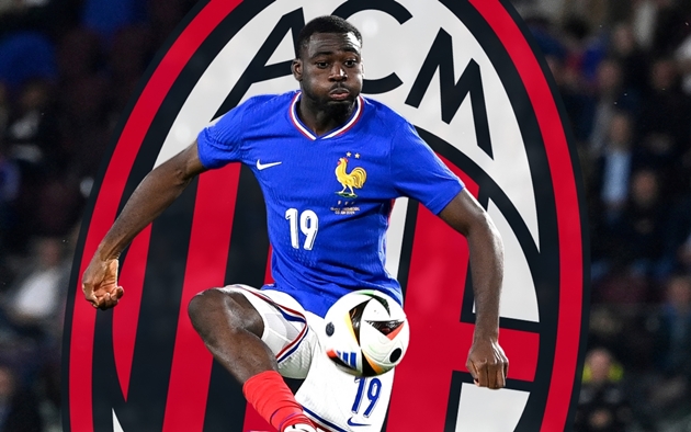 AC Milan nâng giá hỏi mua Youssouf Fofana.