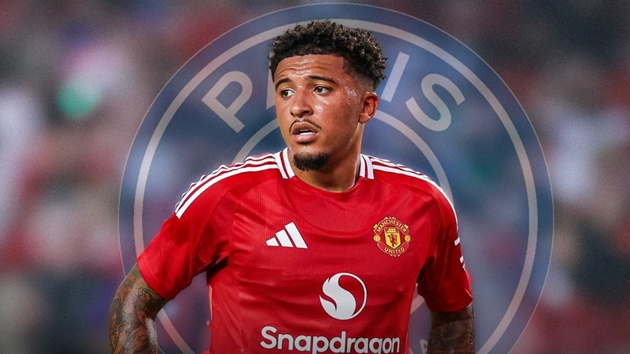 Jadon Sancho không nằm trong kế hoạch của PSG.