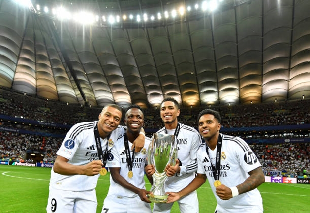 Hàng công của Real Madrid sẽ đáng sợ vào mùa giải này.