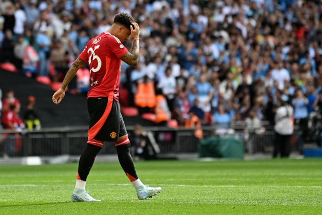 PSG không có ý định chiêu mộ Jadon Sancho.