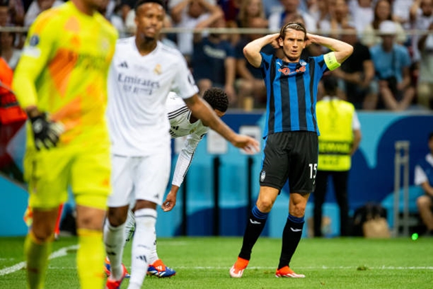 Atalanta để lại đôi chút tiếc nuối.
