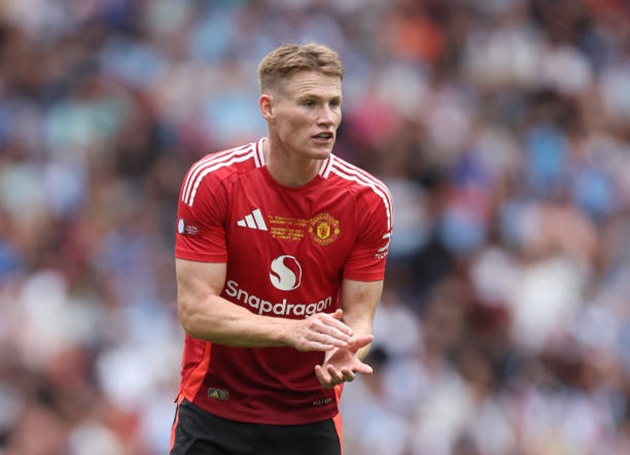Scott McTominay hứng thú với Napoli.