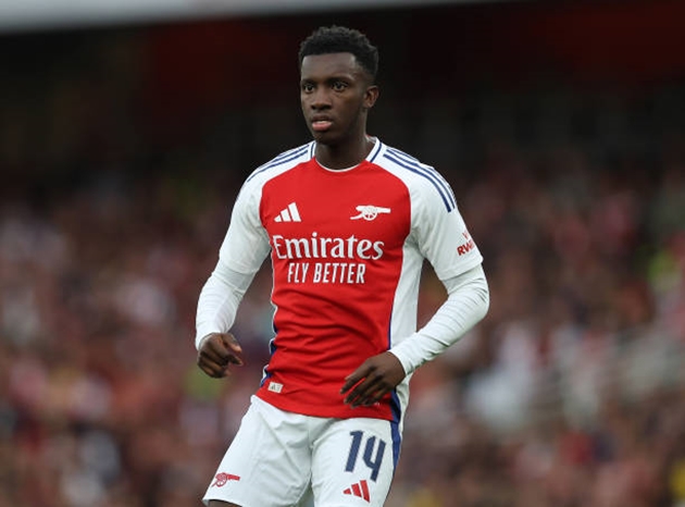 Tương lai của Eddie Nketiah tại Arsenal còn để ngỏ.