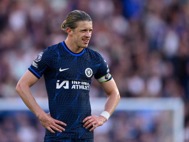 Newcastle United sẵn sàng chiêu mộ Conor Gallagher.