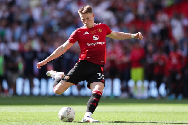 Scott McTominay để ngỏ khả năng rời M.U.