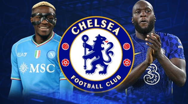 Chelsea có thể dùng tiền + Romelu Lukaku để đổi lấy Victor Osimhen.