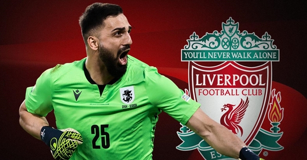 Giorgi Mamardashvili đồng ý các điều khoản cá nhân với Liverpool.