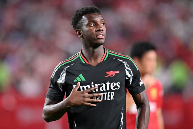Bournemouth chuẩn bị đưa ra lời đề nghị để chiêu mộ Eddie Nketiah.