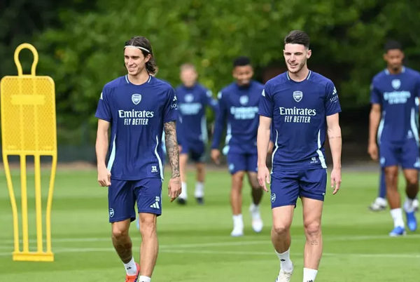 Calafiori mang lại cho NHM Arsenal sự kỳ vọng to lớn.