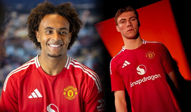 Zirkzee là tân binh đáng chờ đợi của Man Utd.