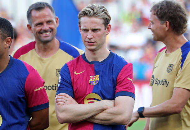 Frenkie de Jong được kỳ vọng sẽ lấy lại phong độ trong mùa giải mới.
