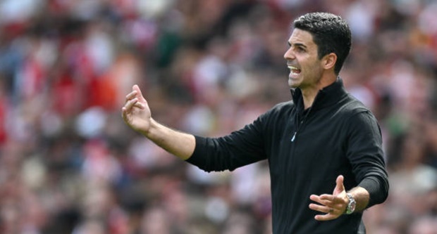 Arteta đang có một dự án tham vọng.